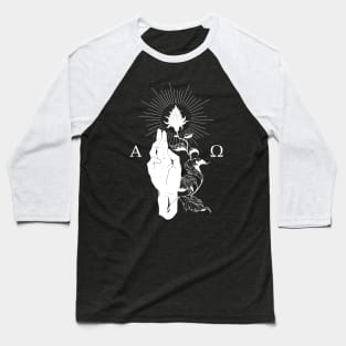 Alpha and Omega Baseball T-Shirt